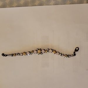 Sorrelli pink bracelet